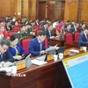 Đại biểu tham dự Kỳ họp. (Ảnh: Xuân Tư/TTXVN)