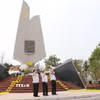 Di tích Quốc gia Đặc biệt Bến tàu không số K15 tại phường Đồ Sơn, thành phố Hải Phòng- Dấu tích thiêng liêng gắn liền với Đường Hồ Chí Minh trên biển. (Ảnh: Mạnh Minh/TTXVN)