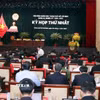 Quang cảnh Kỳ họp. (Ảnh: Xuân Khu/TTXVN)