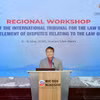 Thứ trưởng Thường trực Ngoại giao Nguyễn Minh Vũ phát biểu tại Hội thảo. (Nguồn: Thế giới và Việt Nam)
