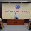 Quang cảnh Hội nghị tập huấn công tác triển khai vận hành thử nghiệm hoạt động của phường, xã mới, được tổ chức trực tiếp kết hợp trực tuyến tới các địa phương của thành phố Đà Nẵng và tỉnh Quảng Nam. (Ảnh: Quốc Dũng/TTXVN)