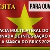 Bài viết “Ngoại giao đa phương Việt Nam - hành trình hội nhập toàn cầu và dấu ấn tại BRICS 2025” trêKênh phát thanh INVERTA của Brazil đăng về chuyến thăm của Thủ tướng Phạm Minh Chính tới Rio de Janeiro. (Ảnh: Diệu Hương/TTXVN)n trang INVERTA của Brazil. (Ảnh: Diệu Hương/TTXVN)