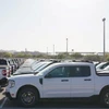 Xe ôtô của hãng Ford tại nhà máy ở Hermosillo, bang Sonora, Mexico, ngày 26/3/2025. (Ảnh: Reuters/TTXVN)