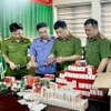 Một đường dây sản xuất, buôn bán thuốc tân dược giả bị triệt phá ở Thanh Hóa. (Nguồn: TTXVN)