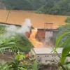 Vỡ đập thủy điện Bắc Khê ở Lạng Sơn.