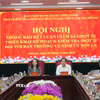 Quang cảnh Hội nghị. (Ảnh: Nguyễn Cường/TTXVN)