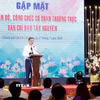 Tổng Bí thư, Chủ tịch nước Tô Lâm phát biểu. (Ảnh: Thống Nhất/TTXVN)