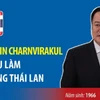 Thông tin về tân Thủ tướng Thái Lan Anutin Charnvirakul 