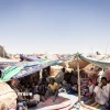 Người tị nạn tại Tawila, Bắc Darfur, Sudan. (Ảnh: THX/TTXVN)