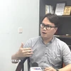Ông Enzo Sim Hong Jun, nhà nghiên cứu lịch sử và quốc phòng Đông Nam Á trả lời phỏng vấn phóng viên TTXVN tại Malaysia. (Ảnh: Thành Trung/TTXVN)