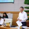 Thủ tướng Lê Minh Hưng chủ trì phiên họp Chính phủ thường kỳ tháng 5 năm 2026. (Ảnh: Dương Giang/TTXVN)