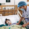 Bệnh nhân đang được theo dõi. 
