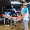 Bệnh nhân được Trung tâm y tế đặc khu Vân Đồn kịp thời cứu chữa. (Ảnh: TTXVN phát)