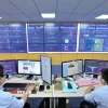 Hạ tầng chuyển đổi số, ứng dụng các công nghệ số, dữ liệu số tại một địa phương. (Nguồn: TTXVN)