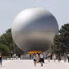 Trời nắng nóng gay gắt tại Paris, Pháp. (Ảnh: THX/TTXVN)