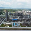 Nhà máy lọc hóa dầu Nghi Sơn nằm trong khu kinh tế Nghi Sơn, phường Nghi Sơn, tỉnh Thanh Hóa. (Ảnh: Vũ Sinh/TTXVN)