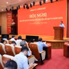 Đảng ủy Chính phủ tổ chức Hội nghị Báo cáo viên và Thông tin chuyên đề quý II năm 2026. (Ảnh: An Đăng/TTXVN)