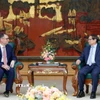 Thủ tướng Phạm Minh Chính tiếp ông Charles James Boyd Bowman, Tổng Giám đốc dự án của Tập đoàn Trump Organization tại Việt Nam. (Ảnh: Dương Giang/TTXVN)