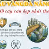 Cầu Vàng Đà Nẵng vào danh sách 19 cây cầu đẹp nhất thế giới