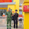 G.A.D. tại trụ sở Công an phường Yên Hòa, thành phố Hà Nội. (Ảnh: TTXVN phát)
