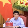 Chủ tịch nước Lương Cường phát biểu chỉ đạo. (Ảnh: Lâm Khánh/TTXVN)