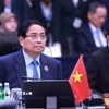 Thủ tướng Phạm Minh Chính tham dự Hội nghị Cấp cao các nước tham gia Hiệp định RCEP lần thứ 5. (Ảnh: Dương Giang/TTXVN)