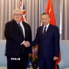 Tổng Bí thư, Chủ tịch nước Tô Lâm hội kiến Chủ tịch Quốc hội New Zealand Gerry Brownlee. (Ảnh: Thống Nhất/TTXVN)