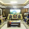 Quang cảnh buổi tiếp. (Nguồn: Báo Quảng Ninh)