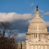 Tòa nhà Quốc hội Mỹ tại Washington, D.C. (Ảnh: THX/TTXVN)