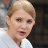Lãnh đạo đối lập Ukraine Yulia Tymoshenko. (Nguồn: AFP/TTXVN)