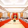 Tổng Bí thư, Chủ tịch nước Tô Lâm chủ trì cuộc làm việc với ngành Giáo dục và Đào tạo. (Ảnh: Thống Nhất/TTXVN)