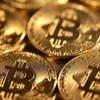 Hình ảnh minh họa đồng tiền điện tử Bitcoin. (Ảnh: Reuters/TTXVN)