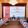 Quang cảnh hội nghị. (Ảnh: Tuấn Anh/TTXVN)