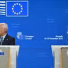 Chủ tịch Ủy ban châu Âu (EC) Ursula von der Leyen (phải) và Chủ tịch Hội đồng châu Âu Antonio Costa. (Nguồn: Aa)