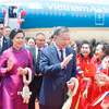 Tổng Bí thư, Chủ tịch nước Tô Lâm và Phu nhân bắt đầu thăm chính thức Thái Lan