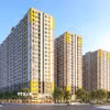 Phối cảnh Dự án khu nhà ở phức hợp cao tầng tại phường Tam Hiệp, thành phố Đồng Nai. (Ảnh: TTXVN phát)