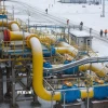 Điểm xuất phát của hệ thống đường ống dẫn khí đốt tự nhiên Nord Stream 2 ở Ust-Luga, Nga. (Ảnh: Bloomberg/TTXVN)