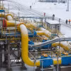 Điểm xuất phát của hệ thống đường ống dẫn khí đốt tự nhiên Nord Stream 2 ở Ust-Luga, Nga. (Ảnh: Bloomberg/TTXVN)