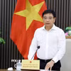 Phó Thủ tướng Nguyễn Văn Thắng phát biểu tại cuộc họp. (Ảnh: TTXVN phát)