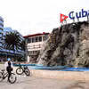 Đường phố ở La Habana, Cuba. (Ảnh: THX/TTXVN)