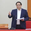 Thủ tướng Phạm Minh Chính. (Ảnh: Thống Nhất/TTXVN)