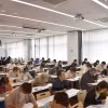 Thí sinh tại một kỳ thi năng lực tiếng Việt. (Ảnh: Nguyễn Tuyến/TTXVN)