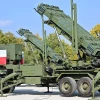 Hệ thống phòng thủ tên lửa đất đối không Patriot MIM-104 của Mỹ tại trung tâm huấn luyện ở Torun, Ba Lan. (Ảnh: PAP/TTXVN)