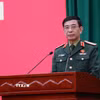 Phó Thủ tướng, Bộ trưởng Quốc phòng Phan Văn Giang. (Ảnh: Trần Trang/TTXVN)