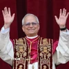 Tân Giáo hoàng Leo XIV. (Ảnh: THX/TTXVN)