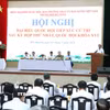 Quang cảnh buổi tiếp xúc cử tri. (Ảnh: Phương Hoa/TTXVN)