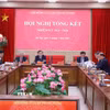Hội đồng Lý luận Trung ương tổng kết nhiệm kỳ 2021-2026. (Ảnh: Văn Điệp/TTXVN)