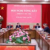 Hội đồng Lý luận Trung ương tổng kết nhiệm kỳ 2021-2026. (Ảnh: Văn Điệp/TTXVN)