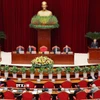 Tổng Bí thư Tô Lâm phát biểu khai mạc Hội nghị lần thứ 11 Ban Chấp hành Trung ương Đảng khóa XIII. (Ảnh: TTXVN)