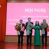 Bà Cao Thị Hòa An, Phó Bí thư Thường trực Tỉnh ủy, Chủ tịch Hội đồng Nhân dân tỉnh được chỉ định giữ chức vụ Bí thư Đảng ủy Đảng bộ các cơ quan Đảng tỉnh Phú Yên. (Ảnh: Xuân Triệu/TTXVN)